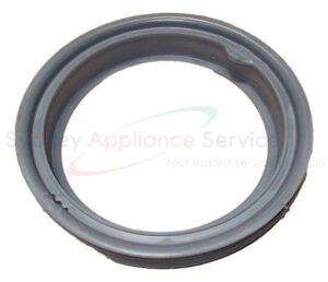 BEKO WASHING MACHINE DOOR HOOD-RUBBER ASSY - 2466300302