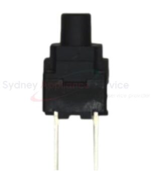 SAMSUNG WASHING MACHINE SWITCH-TACT;12VDC;50MA;260GF;8X8X13MM;SP - 3404-001189