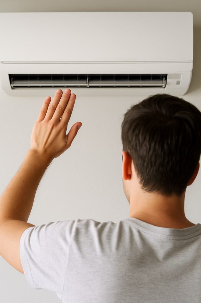 air con filter to improve air con air flow