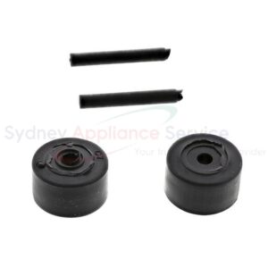 VACUUM CLEANER WHEEL  SMALL ASSY (2 PCS) 1 WHEEL & 1 SHAFT ZB5012 - 2198998227