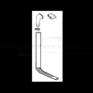 SIMPSON/ELECTROLUX TL WASHER HOSE RECIRCULATION KIT - 4055984142