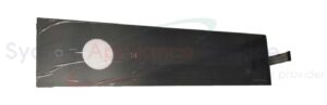 SAMSUNG WASHING MACHINE WINDOW PANEL;WW9000B;CLEAN BLACK;G ASSY - DC97-23835A