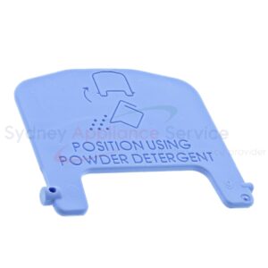 WESTINGHOUSE WASHING MACHINE PARTITION WALL;DRAWER - 1327560007