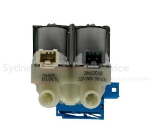 BEKO WASHING MACHINE WATER INLET VALVE (DOUBLE) - 1956803100