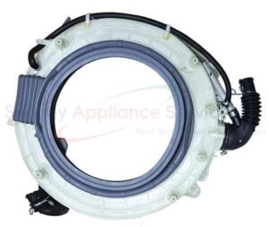 SAMSUNG WASHING MACHINE SEMI TUB FRONT ASSY - DC97-16460T