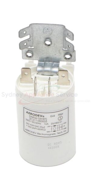 SAMSUNG WASHING MACHINE SVC-FILTER EMI;WW3000TM;TCL ODM;2C211-00 - DC81-01441A