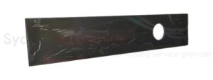 SAMSUNG WASHING MACHINE WINDOW PANEL;WF9600BK;GLOBAL;BLACK ASSY - DC97-22670N