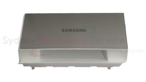 SAMSUNG WASHING MACHINE PANEL DRAWER;WW9000B;WHITE+SILVER; ASSY - DC97-23837B