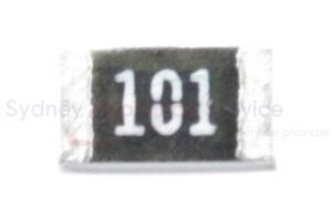 SAMSUNG WASHING MACHINE R-CHIP;100OHM;5%;1/10W;TP;1608 - 2007-000074