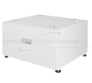 WASHING MACHINE ELECTROLUX WASHER LAUNDRY PEDESTAL WITH LOCKING DRAWER - 900404075